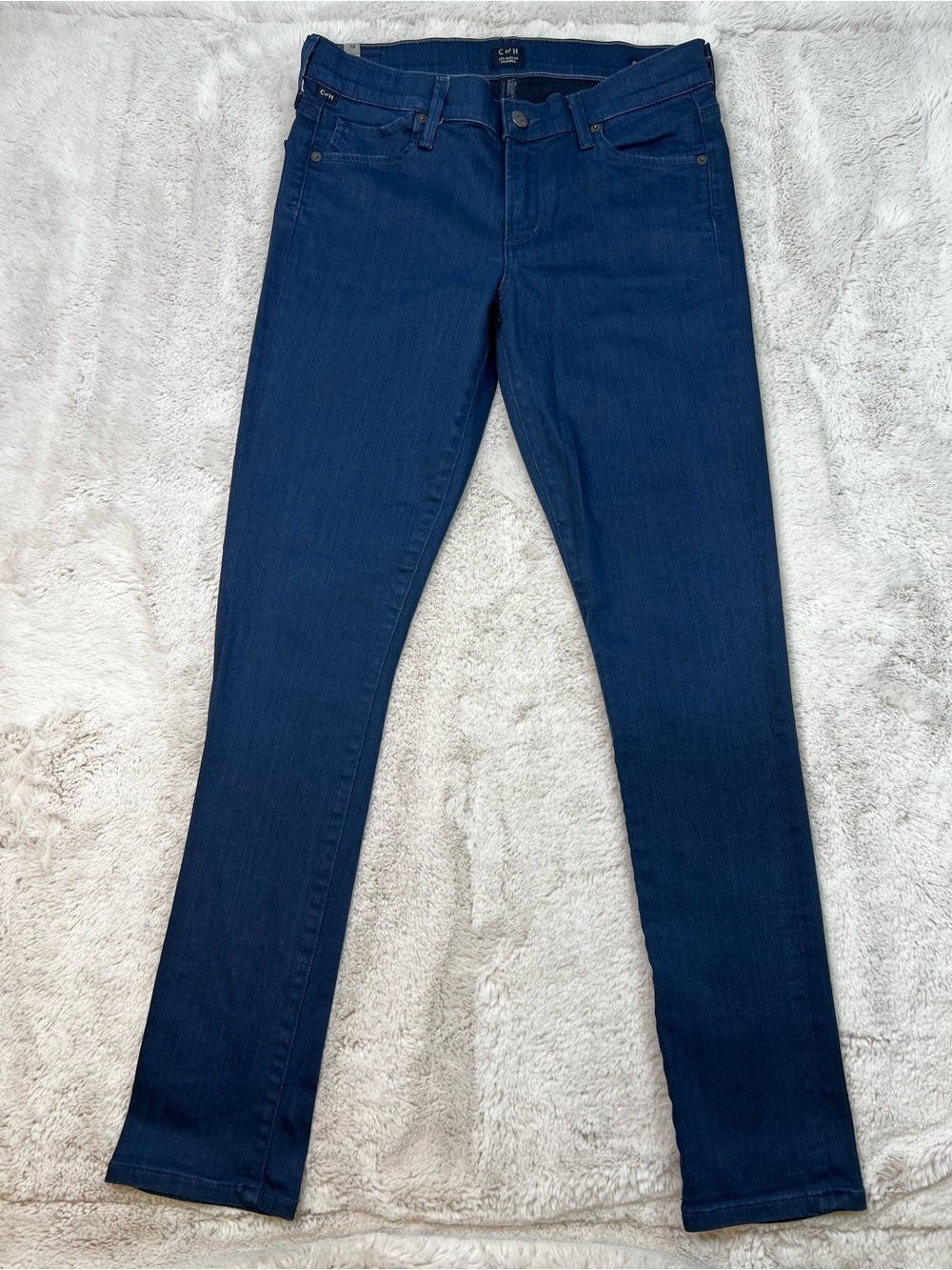 Citizen Of Humanity Avedon Ultra Skinny Jeans Dark Wash Womens Size 29 Stretch
